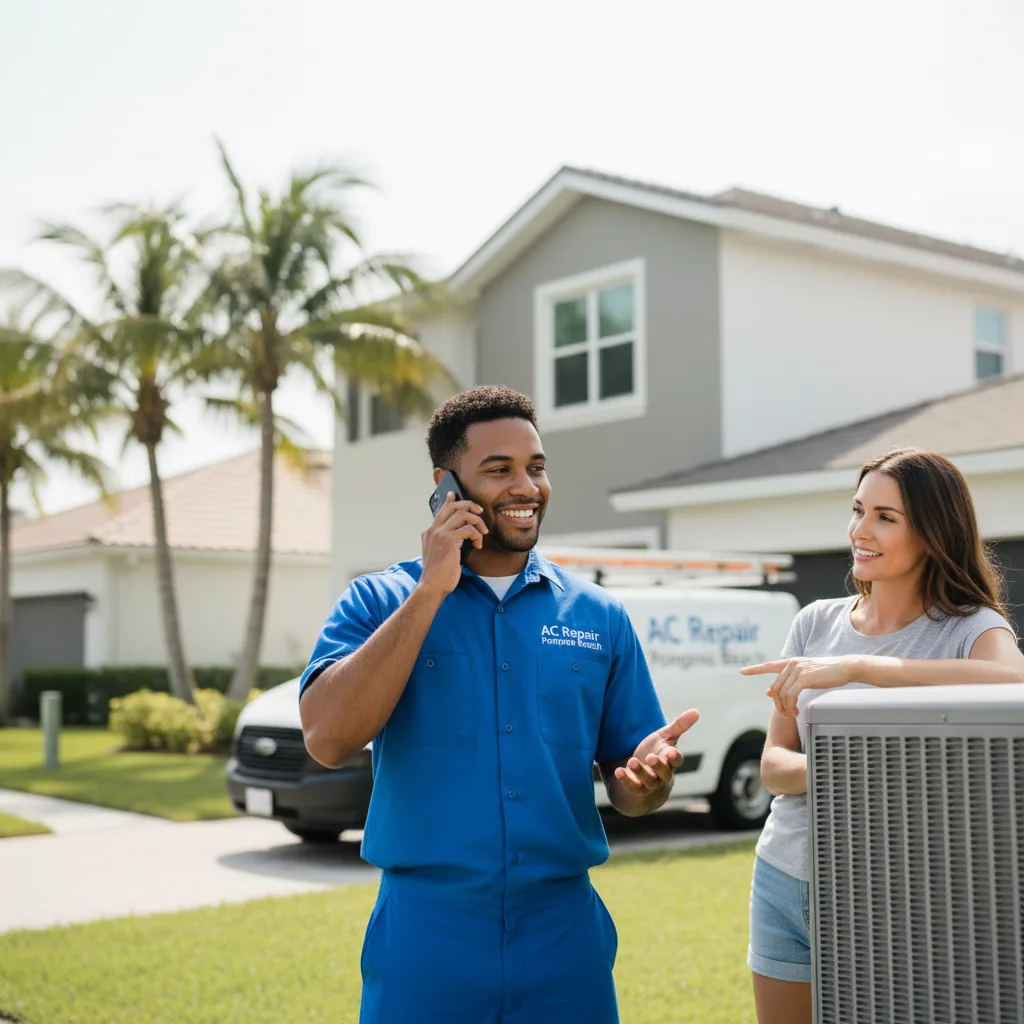 AC Repair Pompano Beach customer support in Deford